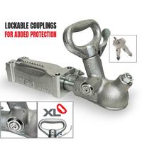 ALKO Lockable Coupling 2T Override