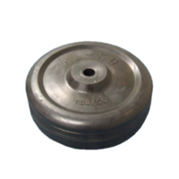 AL-KO 6&quot; Solid Rubber Wheel