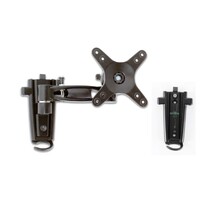 Single Arm LCD TV bracket with 2 mounting brackets