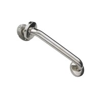 300mm x 32mm Stainless Steel Knurled Entry Safety Grab Handle