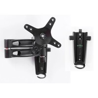 TRA Dual arm LCD TV bracket with 2 mounting brackets