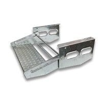 Manual Galvanised Steel Caravan step