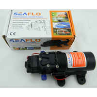 Seaflo 3.8LPM Water Pressure Pump 12V  Diaphragm 21 Series