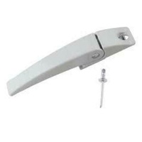 CAREFREE ROLLOUT AWNING LIFT HANDLE WHITE 
