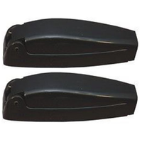 Prime Bullet Style Baggage Door Catch Black