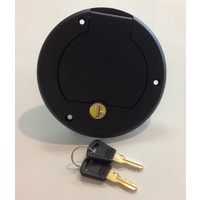 Camec Lockable Water Filler Black Secure 2 Keys