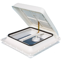 FIAMMA Roof Hatch 160 14&quot;x14&quot; White 04329B02