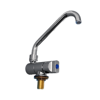 Single Folding Cold Water Faucet 