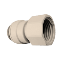 John Guest Female Plastic Adaptor 12mm x 1/2&quot;