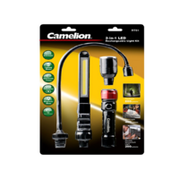 Camelion 3in1 LED Rechargeable Torch Kit