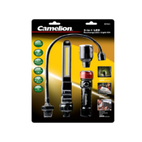 CAMELION 3IN 1 LED RECHARGEABLE TORCH KIT