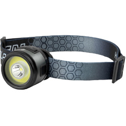CAMELION 280LM RECHARGEABLE COB LED HEADLIGHT