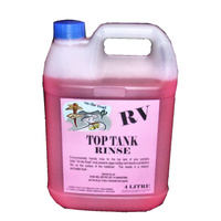 RV ECO PINK TOP TANK FLUID 4 LITRE PORTABLE TOILET CHEMICAL