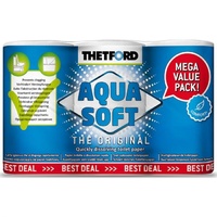 Thetford Aqua Soft 6 pk Toilet Tissue Paper