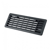 THETFORD TOP FRIDGE VENT BLACK WITHOUT SCREEN