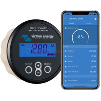Victron Energy BMV-712 Black Battery Monitor w/Bluetooth