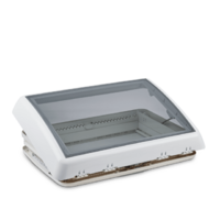 DOMETIC Midi Heki 12V Electric - White Edge