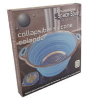 Collapsible Silicone Colander