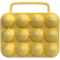 12 Egg Carrier Storage Container
