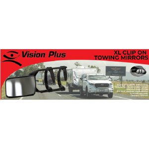 Vision Plus XL Towing Mirror