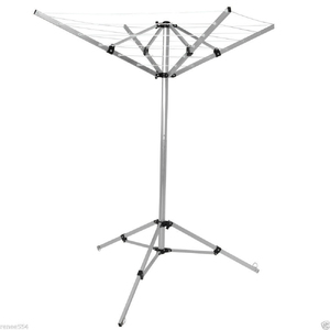 AUSTRALIAN RV ACCESSORIES ROTARY CLOTHES LINE AND STAND