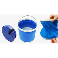 Collapsible Space Saving Bucket 9L 0284
