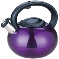 Royal Deluxe Stainless Steel Whistling Kettle 2.5L Purple