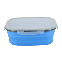 Collapsible Silicone Cake Storage Container