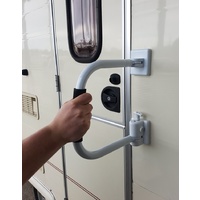 Arm-A-Lock Security Door Handle