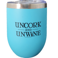 Green Keep Cup - "UNCORK & UNWINE"