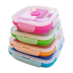 Collapsible Tubs - Square, Set of 4