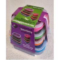 Collapsible Tubs - Square, Set of 4