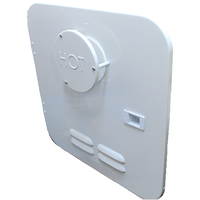 Girard White Door Only- To Suit Endless Hot Water GSWH-2