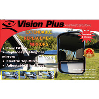 Vision Plus TOYOTA LANDCRUISER 200 SERIES - No Indicators