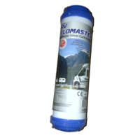 RV Flomaster Granular Silver Carbon Filter Cartridge