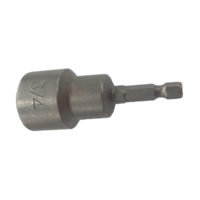 Hex Head Drill Adaptor 3/4 (19MM)
