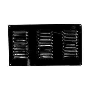 Ozvent Ventilation Grill 350mm x 200mm Black