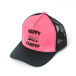 Adventure Trucker Hat Happy Camper