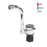 Hot and Cold Folding Faucet