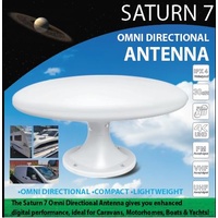 On The Road Saturn 7 TV Antenna