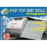 ON THE ROAD RV POP TOP PRIVACY SCREEN END WALL