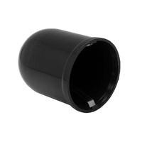 TOW BALL COVER - BLACK