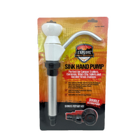 Explore White Caravan Sink Hand Pump &amp; Repair Kit