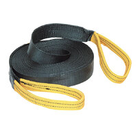 T-Max 4000kg Winch Strap Black 50mm - 20m