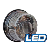 Eagle Eye LED White LED1003C Round Trailer Lamp