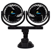 Explore 12V Twin Suction Fan