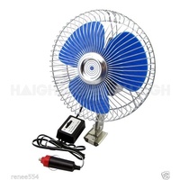 Haigh 12V Oscillating Fan Car
