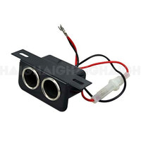 Dual Cigarette Lighter Socket Wire Type Dual1 