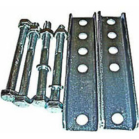 Cargo Mate Jockey Wheel Universal Mounting Kit JWB139