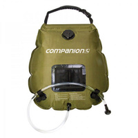 Companion 20L Deluxe Portable Solar Camping Shower